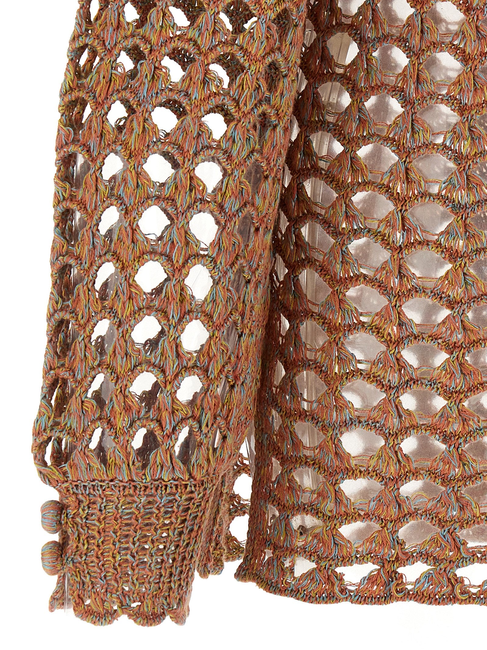 Valentino Garavani Openwork Sweater — Knitwear Collection