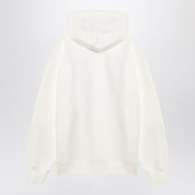 Valentino Ivory sweatshirt with Chez Valentino print