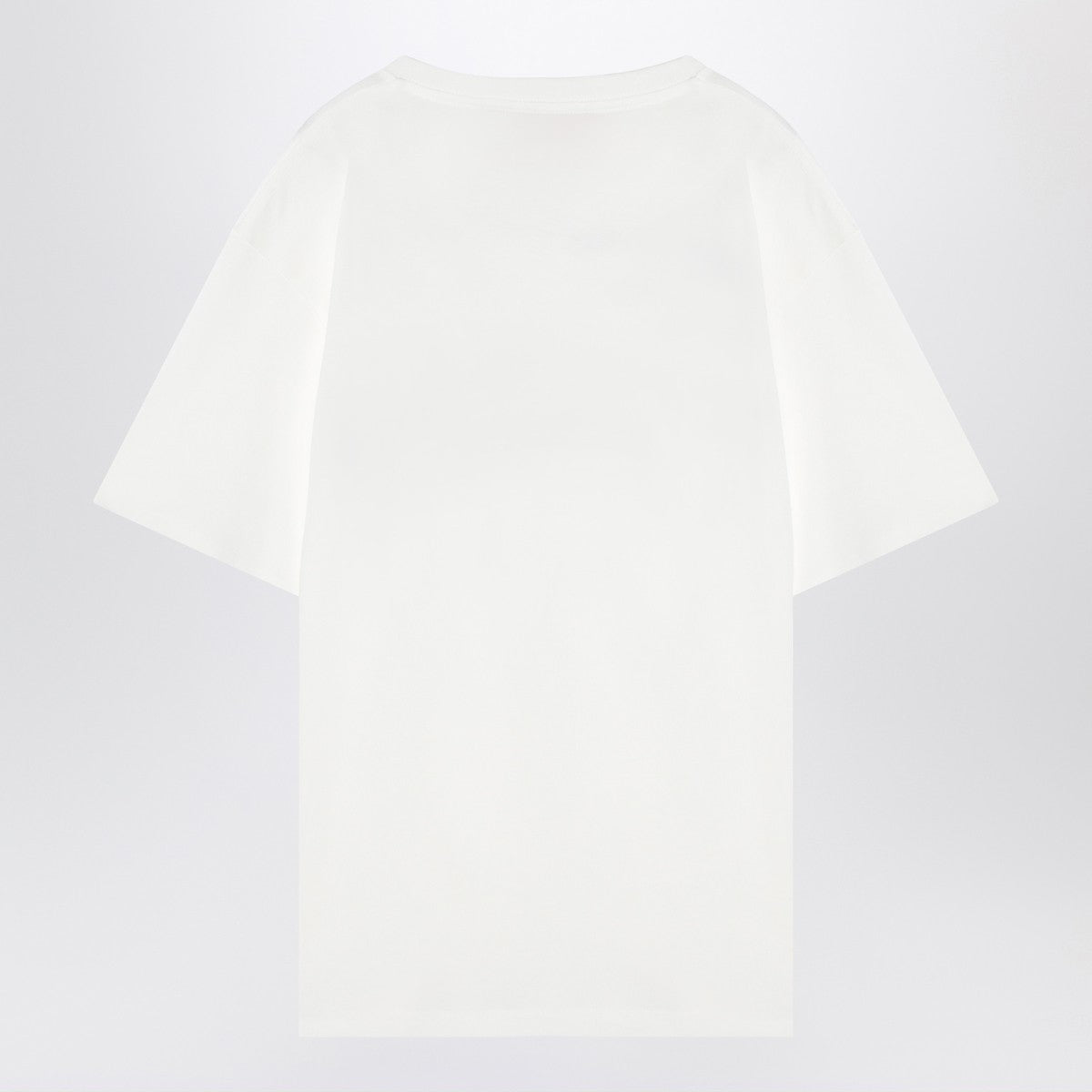 Valentino Ivory T-shirt with Chez Valentino print