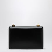 Sac bandoulière en cuir noir Valentino Garavani