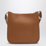 Valentino Garavani Medium Alltime shoulder bag in almond calf leather