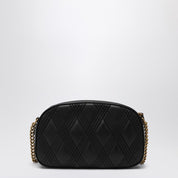 Valentino Garavani Quiltie 67 chain bag in black leather