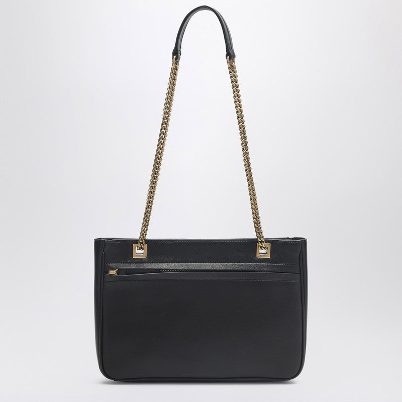 Valentino Garavani Viva Superstar small bag in black lambskin