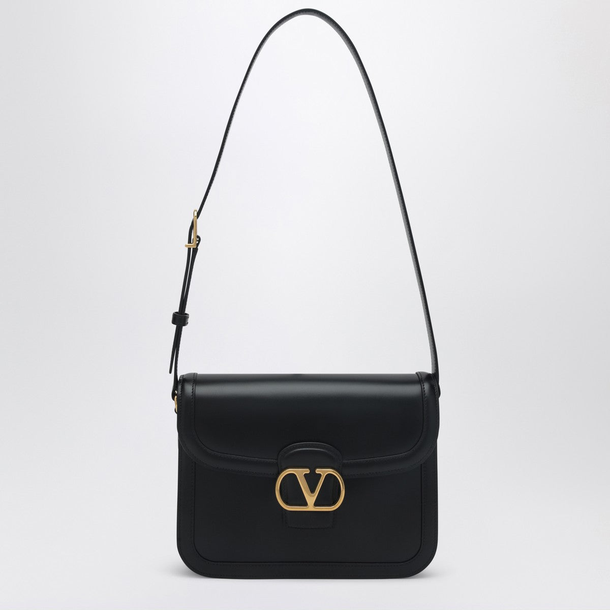 Valentino Garavani 9TO5 black leather bag