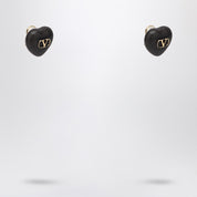 Boucles d'oreilles Valentino Garavani Royal Black Heart