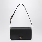 Valentino Garavani Mini sac Vlogo Signature en cuir noir