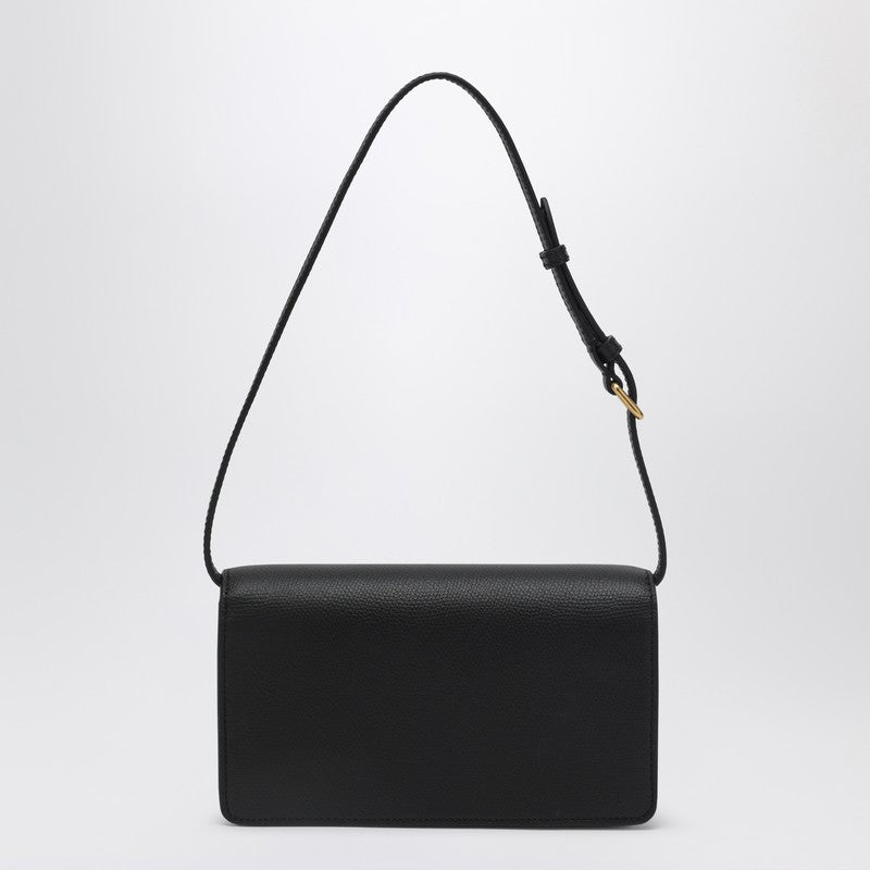 Valentino Garavani Mini sac Vlogo Signature en cuir noir