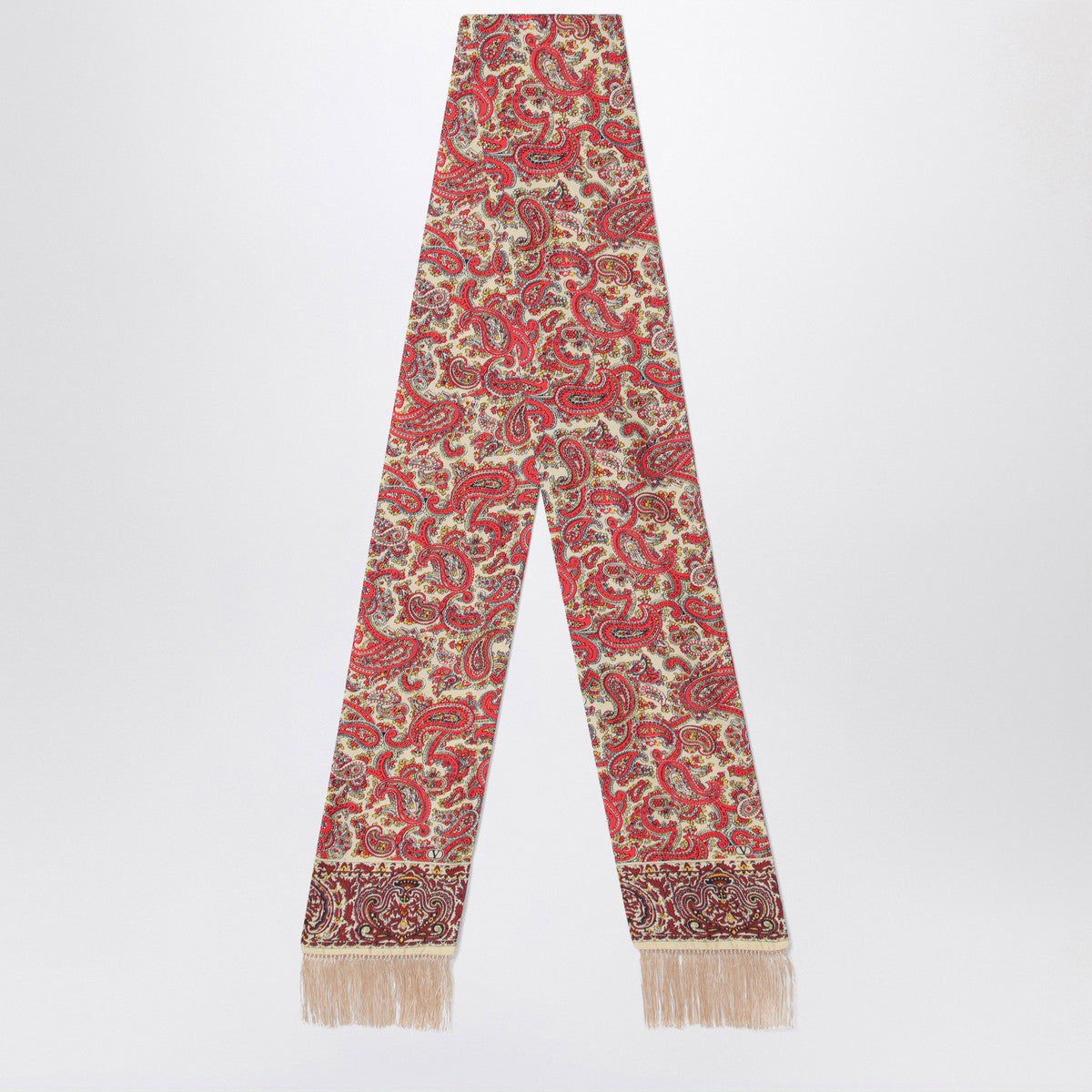 Valentino Garavani Voyage Imaginaire Bandeaux printed silk scarf