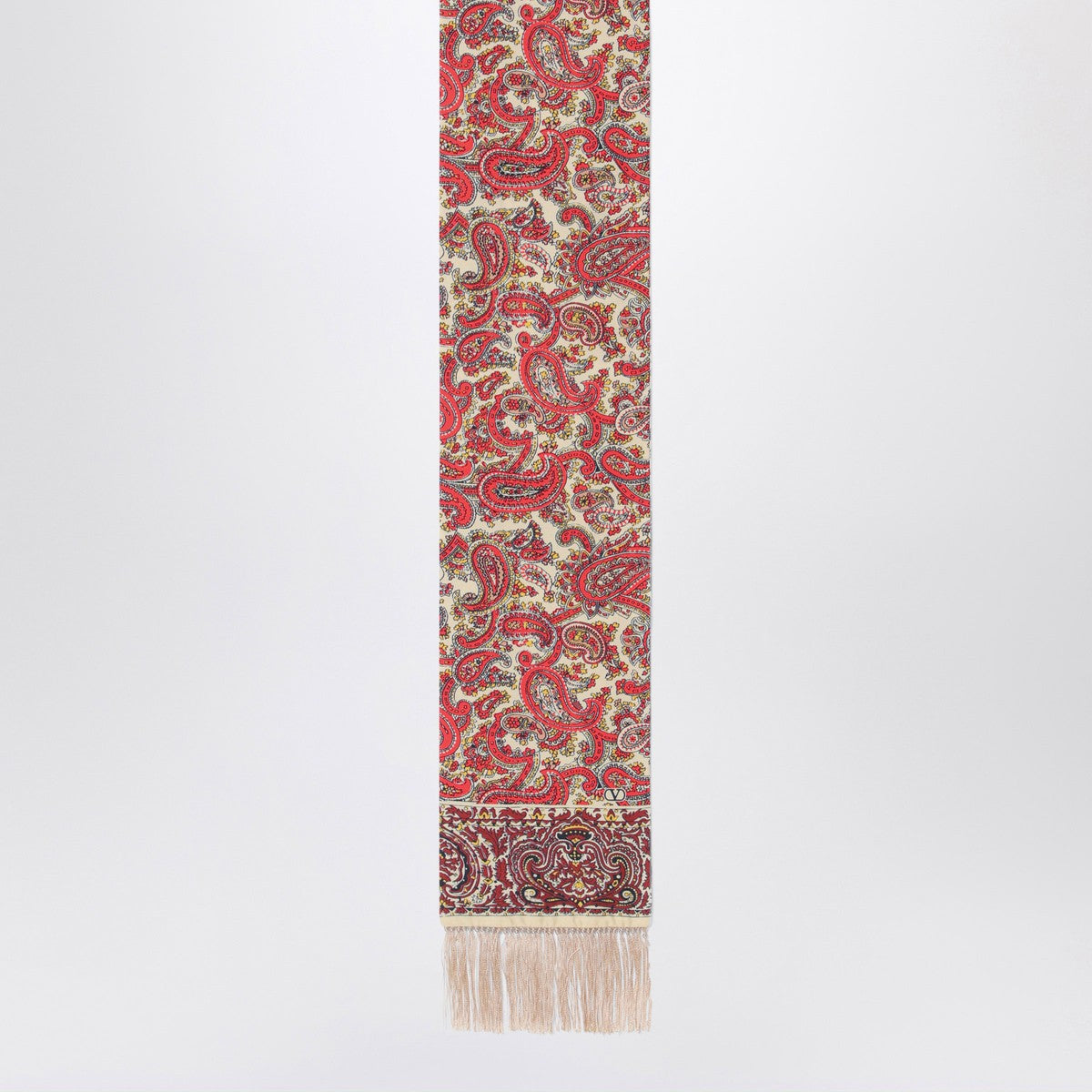 Valentino Garavani Voyage Imaginaire Bandeaux printed silk scarf