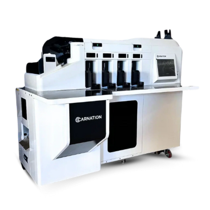 CARNATION FEDPRO Mixed Denomination Currency Sorter & Strapping Machine - CR9500