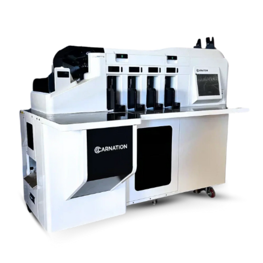 CARNATION FEDPRO Mixed Denomination Currency Sorter & Strapping Machine - CR9500