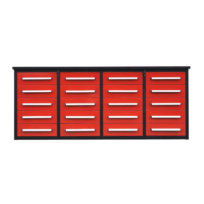 Chery Industrial Heavy Duty Garage Workbench Cabinet with 20 Drawers - WW000208