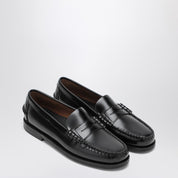 Sebago Classic Dan Loafer — Black Leather Loafers