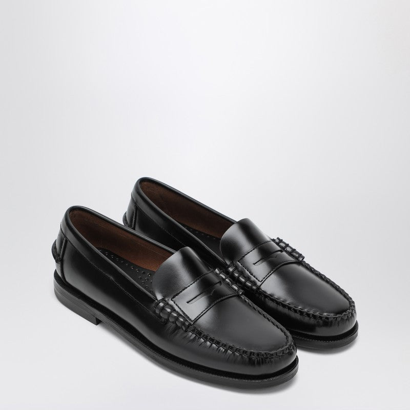 Sebago Classic Dan Loafer — Black Leather Loafers