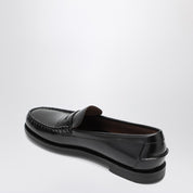 Sebago Classic Dan Loafer — Black Leather Loafers