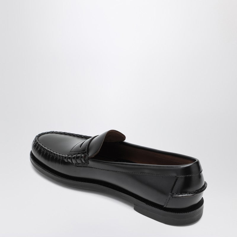 Sebago Classic Dan Loafer — Black Leather Loafers