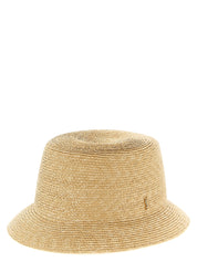 Saint Laurent Cassandre Straw Hat