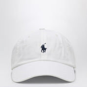 Polo Ralph Lauren White baseball cap with logo