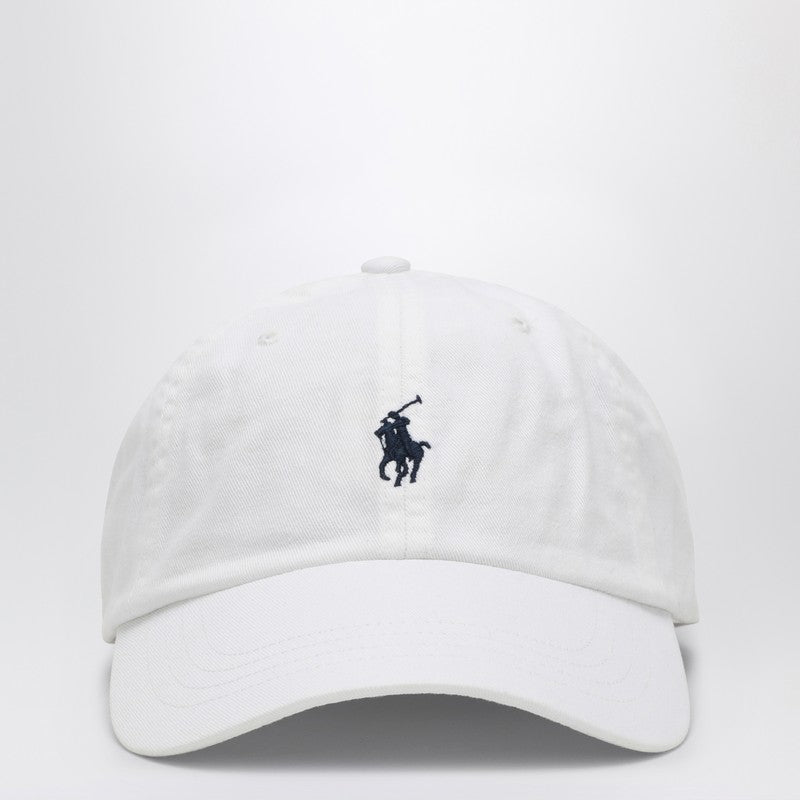 Polo Ralph Lauren White baseball cap with logo