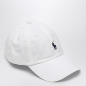 Polo Ralph Lauren White baseball cap with logo