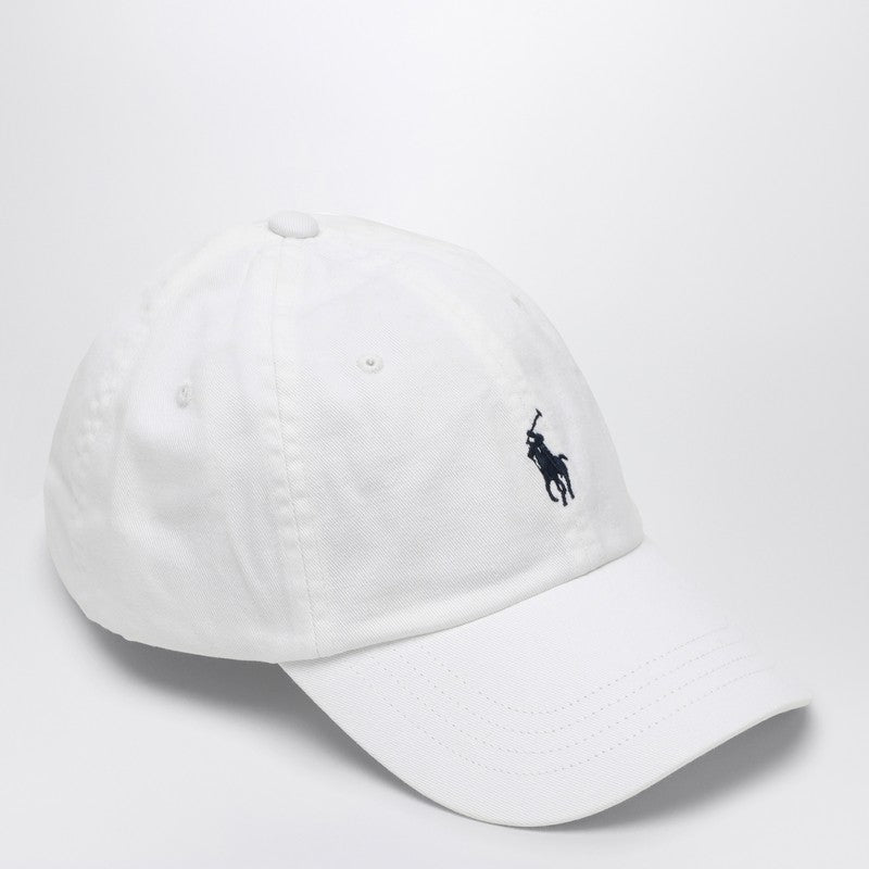 Polo Ralph Lauren White baseball cap with logo