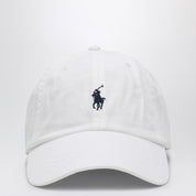 Polo Ralph Lauren White baseball cap with logo