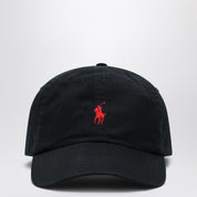 Casquette de baseball noire Polo Ralph Lauren avec logo