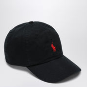 Casquette de baseball noire Polo Ralph Lauren avec logo