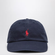 Casquette de baseball bleu marine Polo Ralph Lauren avec logo