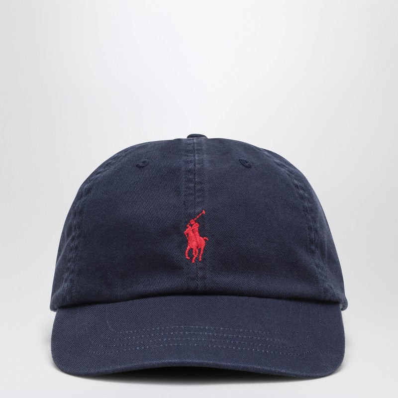 Casquette de baseball bleu marine Polo Ralph Lauren avec logo