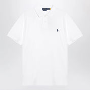 Polo Ralph Lauren White cotton Custom Slim-Fit polo