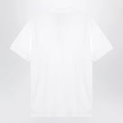 Polo Ralph Lauren White cotton Custom Slim-Fit polo