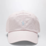 Polo Ralph Lauren Light pink baseball cap with logo