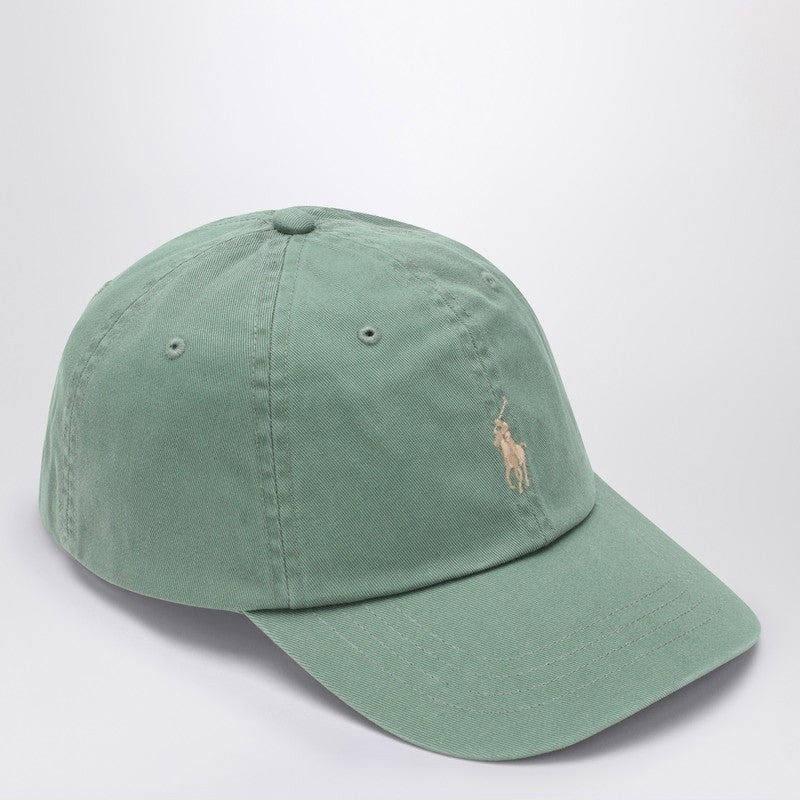 Polo Ralph Lauren light green baseball cap with logo