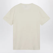 Polo Ralph Lauren Cream Cotton Custom Slim-Fit T-Shirt