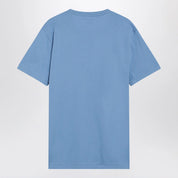 Polo Ralph Lauren Light blue cotton Custom Slim-Fit T-shirt
