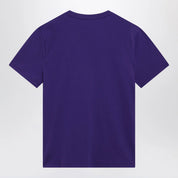 Polo Ralph Lauren Purple Custom Slim-Fit cotton T-shirt