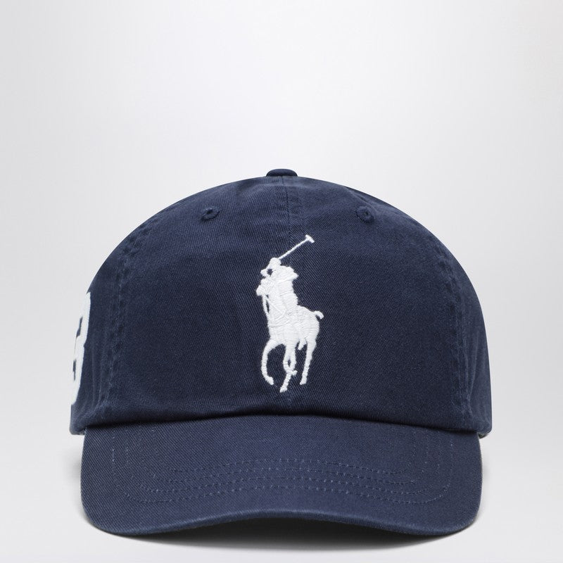Polo Ralph Lauren Navy blue baseball cap with logo