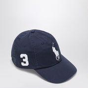 Polo Ralph Lauren Navy blue baseball cap with logo