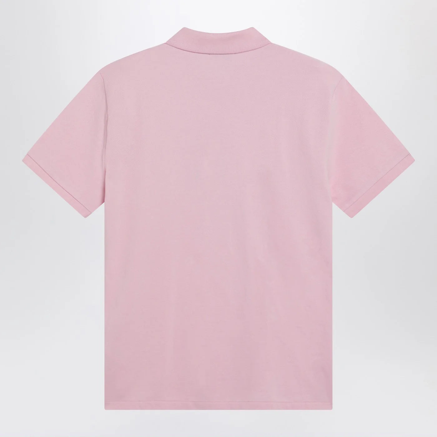 Polo Ralph Lauren Pink Custom Slim-Fit cotton polo shirt
