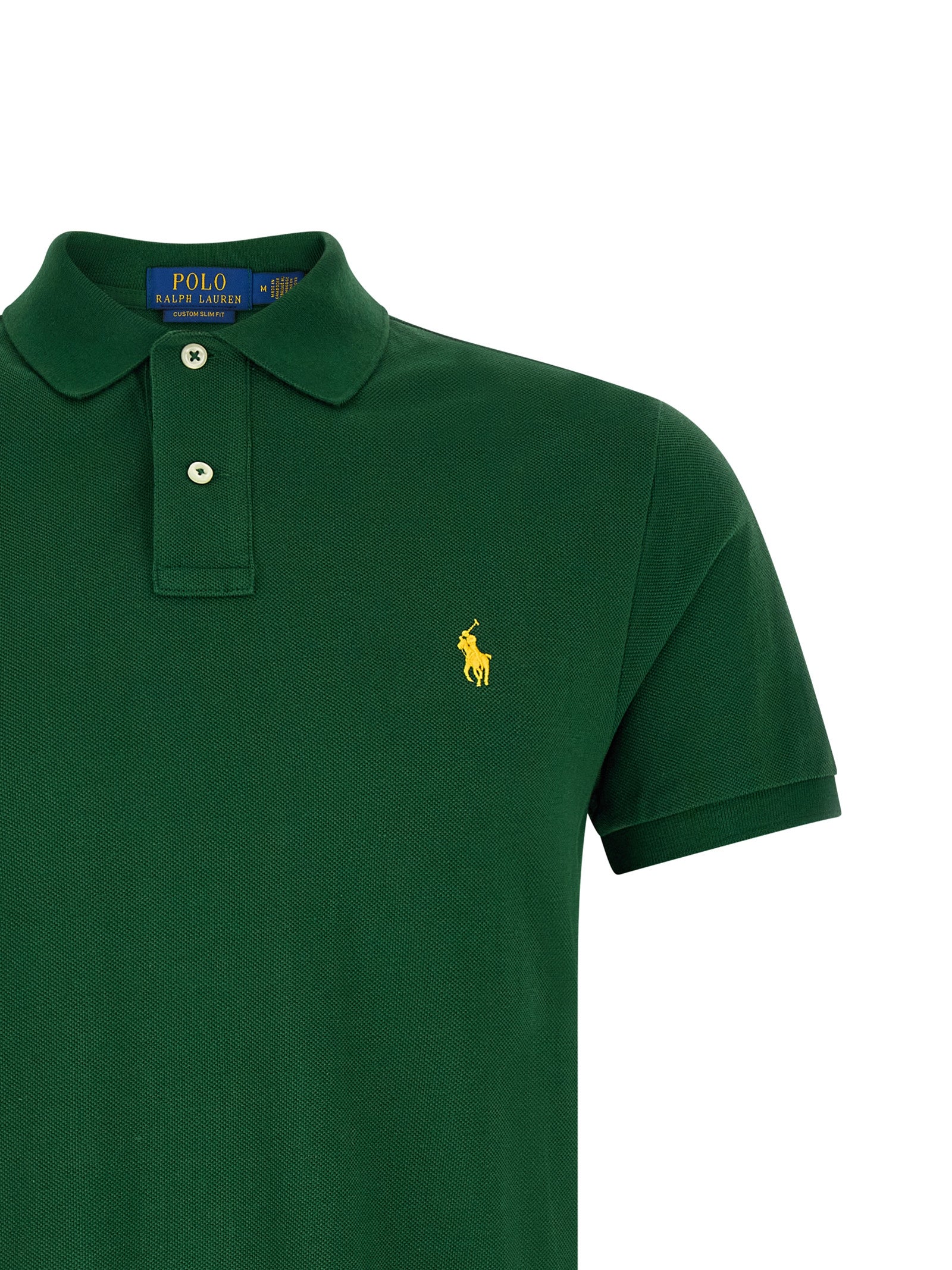 Polo Ralph Lauren Logo Embroidery Polo Shirt