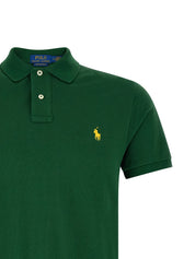 Polo Ralph Lauren Logo Embroidery Polo Shirt