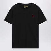 Polo Ralph Lauren T-shirt black in cotton Custom Slim-Fit