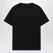 Polo Ralph Lauren T-shirt black in cotton Custom Slim-Fit