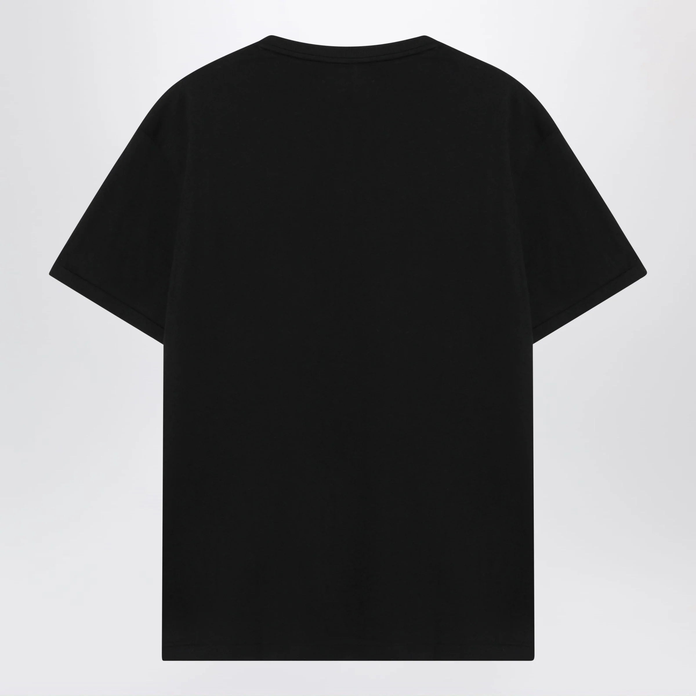 Polo Ralph Lauren T-shirt black in cotton Custom Slim-Fit