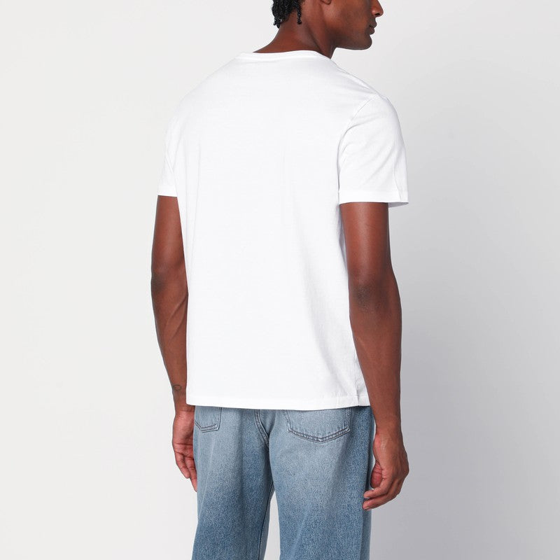 Camiseta Polo Ralph Lauren Custom Slim-Fit en algodón blanco