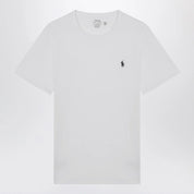 Polo Ralph Lauren T-shirt white in cotton Custom Slim-Fit