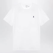 Polo Ralph Lauren T-shirt white in cotton Custom Slim-Fit