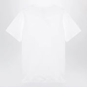 Polo Ralph Lauren T-shirt white in cotton Custom Slim-Fit
