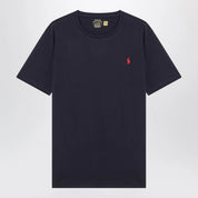 Polo Ralph Lauren T-shirt blue in cotton Custom Slim-Fit